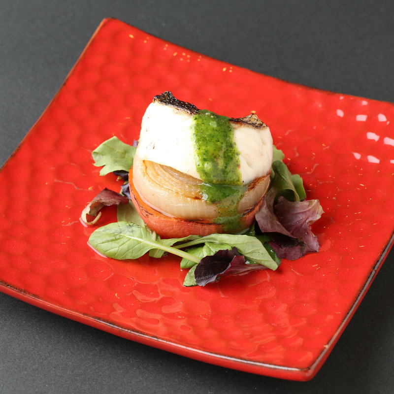 鰆と野菜のグリル(寅の刻)