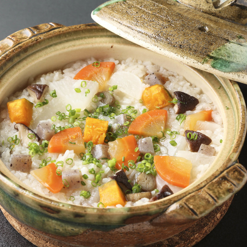 五目御飯(寅の刻)