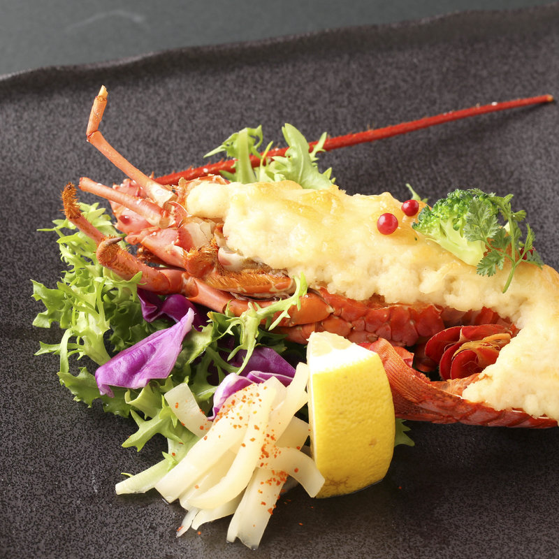 伊勢海老のマヨ仕立て(寅の刻)