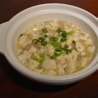 白い麻婆豆腐(東京中華街 池袋北口店 （トウキョウチュウカガイ）)