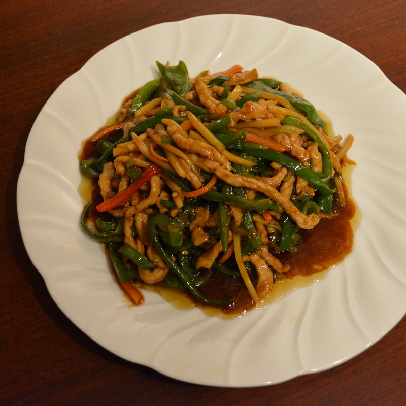 チンジャオロース(東京中華街 池袋北口店 （トウキョウチュウカガイ）)