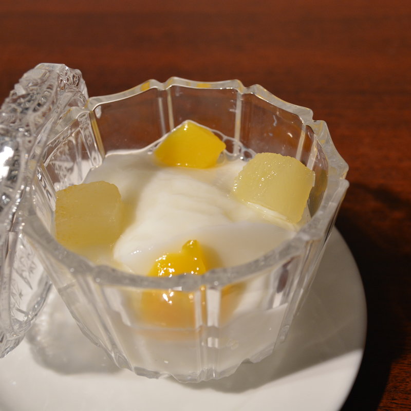 杏仁豆腐(東京中華街 池袋北口店 （トウキョウチュウカガイ）)