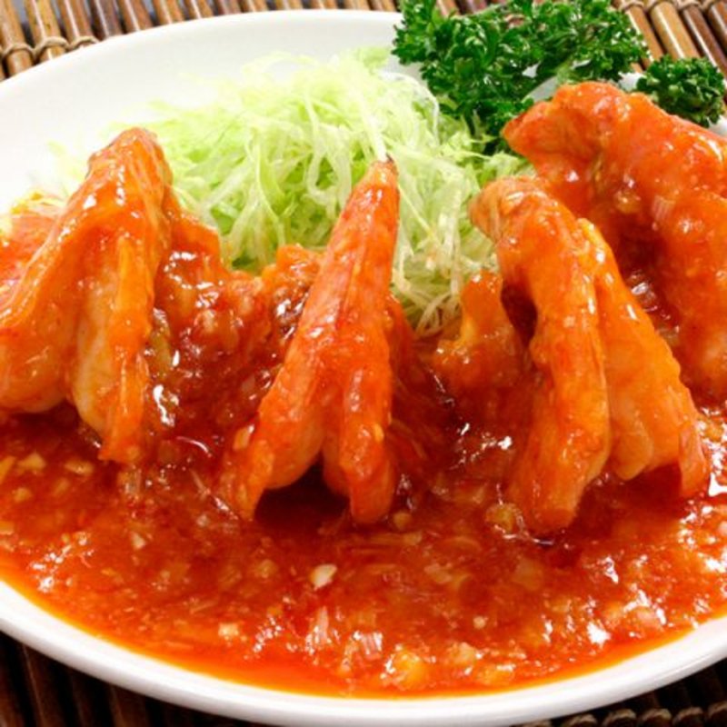 エビチリ(天府城 （てんぷじょう）)