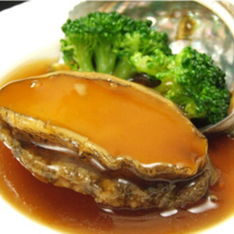 アワビの姿煮　(天府城 （てんぷじょう）)