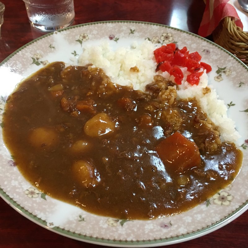 ビーフカレーライス(ルアーブル )