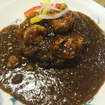 チキンカレー(まめ蔵 （マメゾウ）)