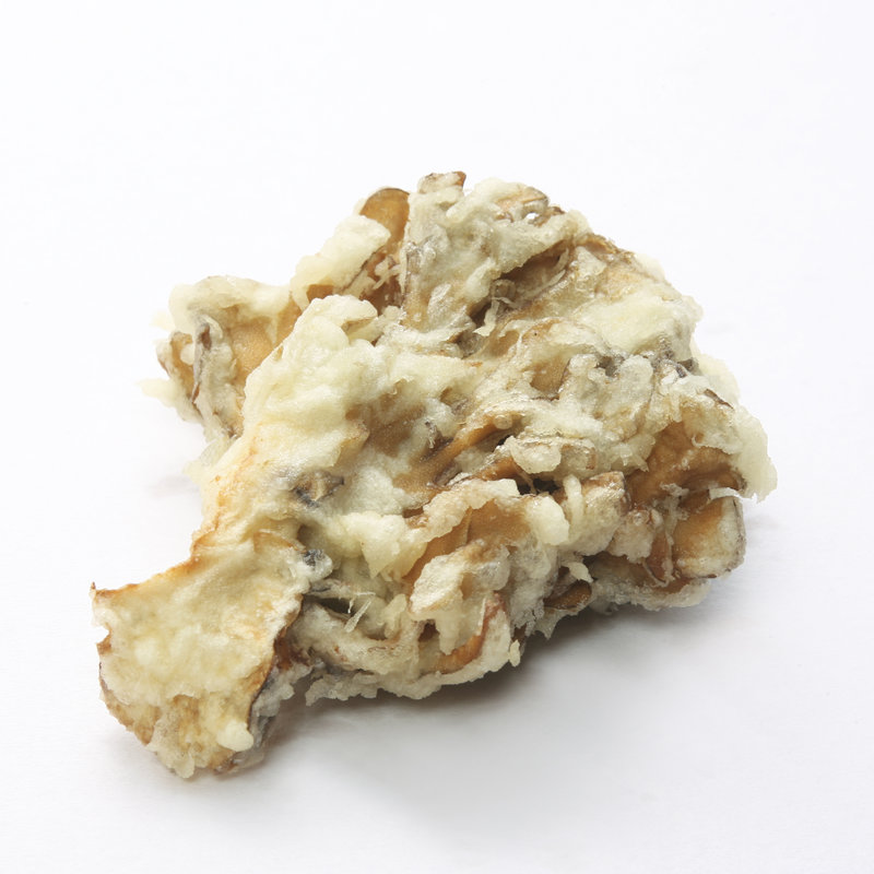 舞茸の天麩羅(天ぷら 天秀(てんひで)新宿)