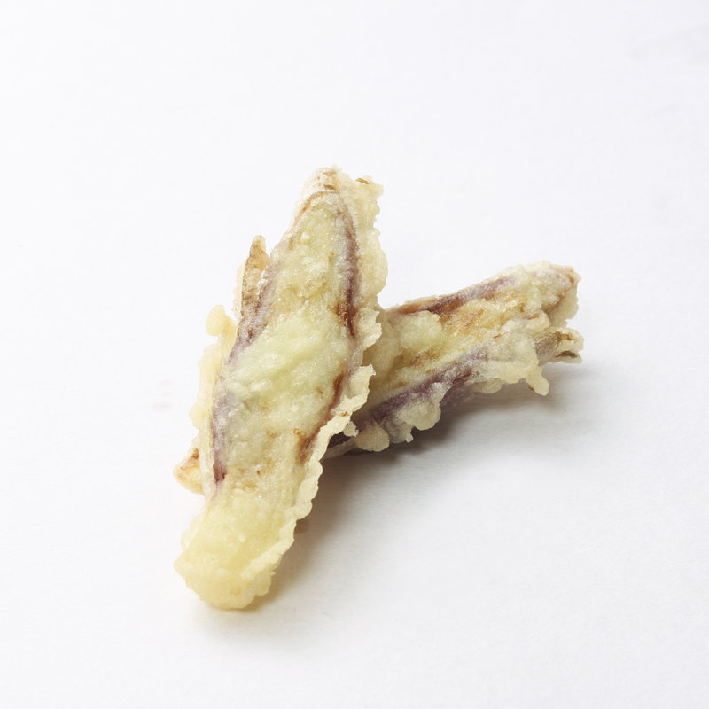 みょうがの天麩羅(天ぷら 天秀(てんひで)新宿)