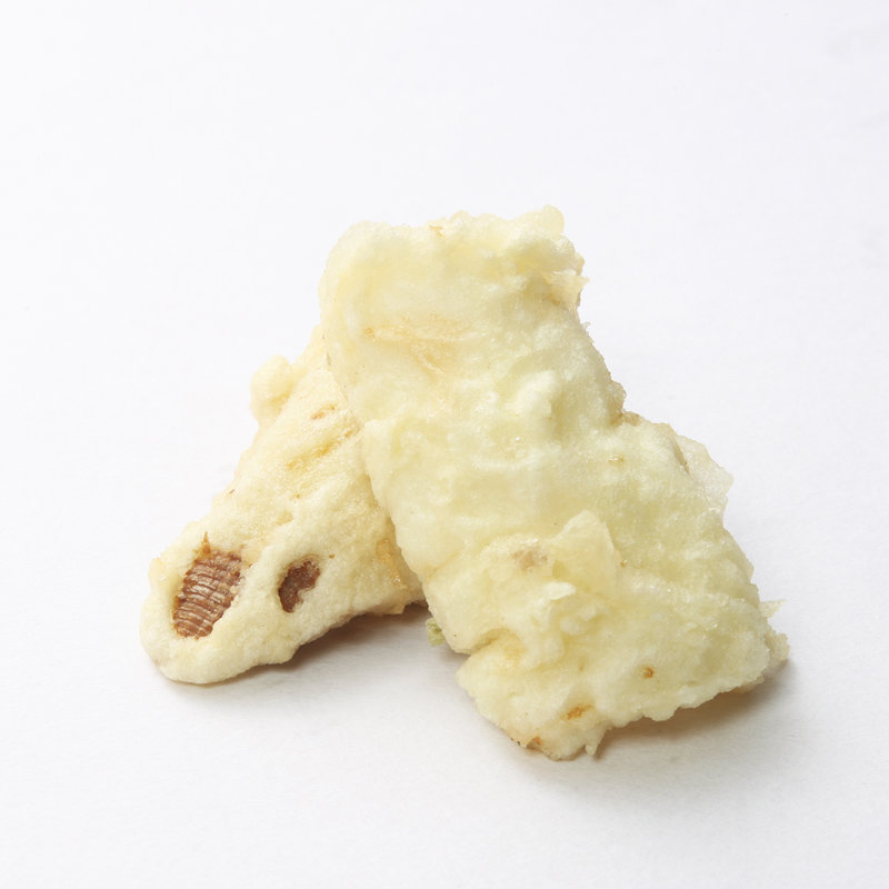 筍の天麩羅(天ぷら 天秀(てんひで)新宿)