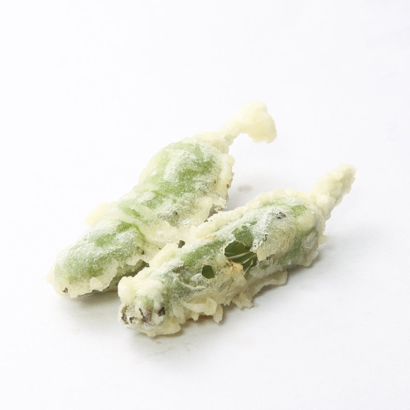 ししとう(天ぷら 天秀(てんひで)新宿)