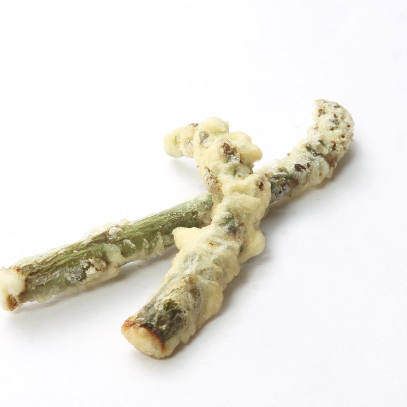 アスパラ(天ぷら 天秀(てんひで)新宿)