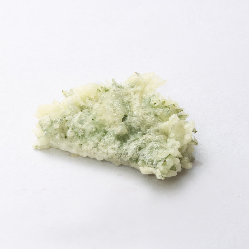 大葉の天麩羅(天ぷら 天秀(てんひで)新宿)