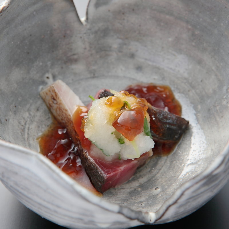 カツオ　醤油ジュレ(天雅 （TEN-MASA）)