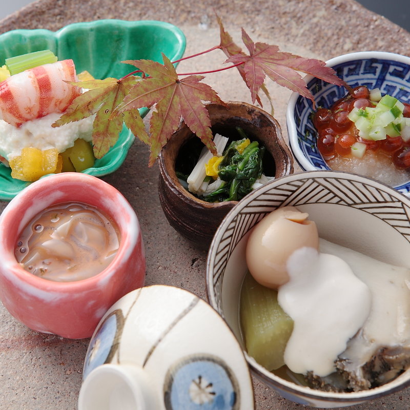 前菜の盛り合わせ(天雅 （TEN-MASA）)