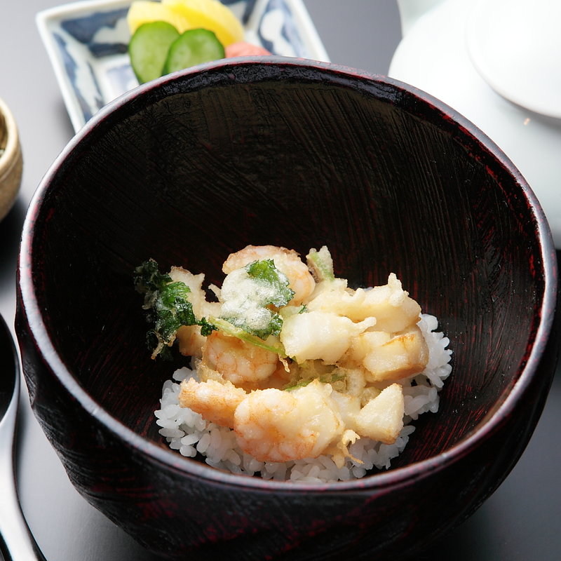 かきあげ茶漬け(天雅 （TEN-MASA）)