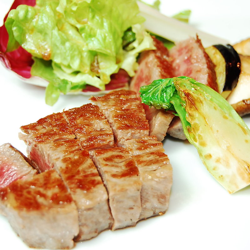 サーロイン(中目黒 鉄板焼 獅子丸 Lounge440)