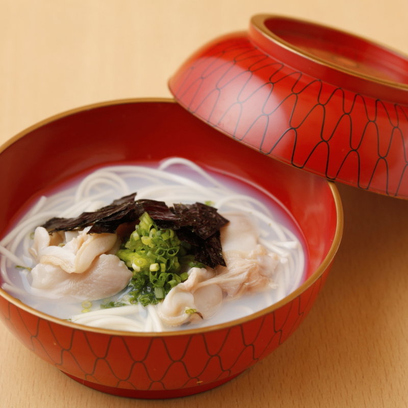 あさりのにゅうめん(哲庵 （てつあん）)