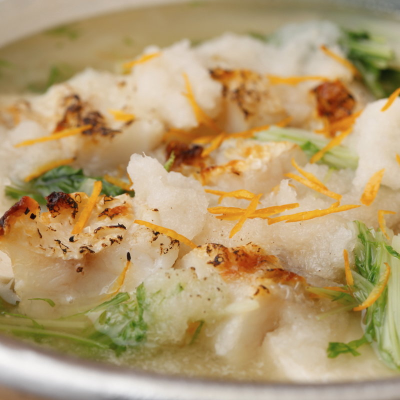 白身のみぞれあん(哲庵 （てつあん）)