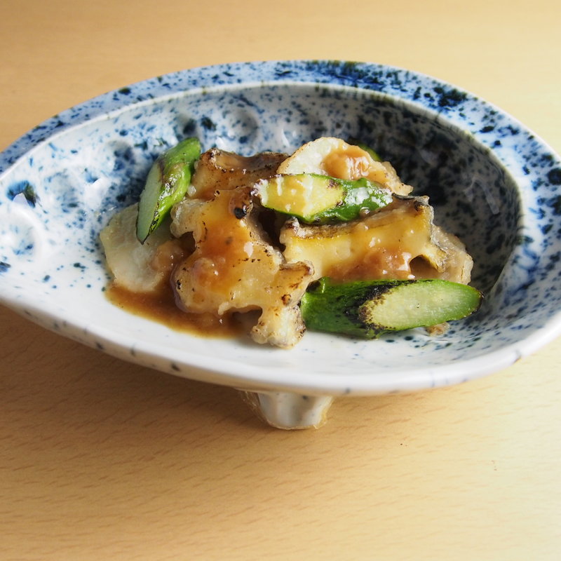 あわびのソテー(哲庵 （てつあん）)