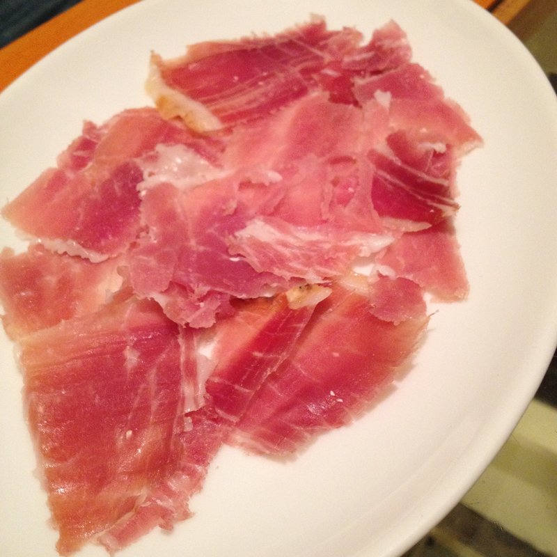 イタリアの生ハム(kitchen cero)