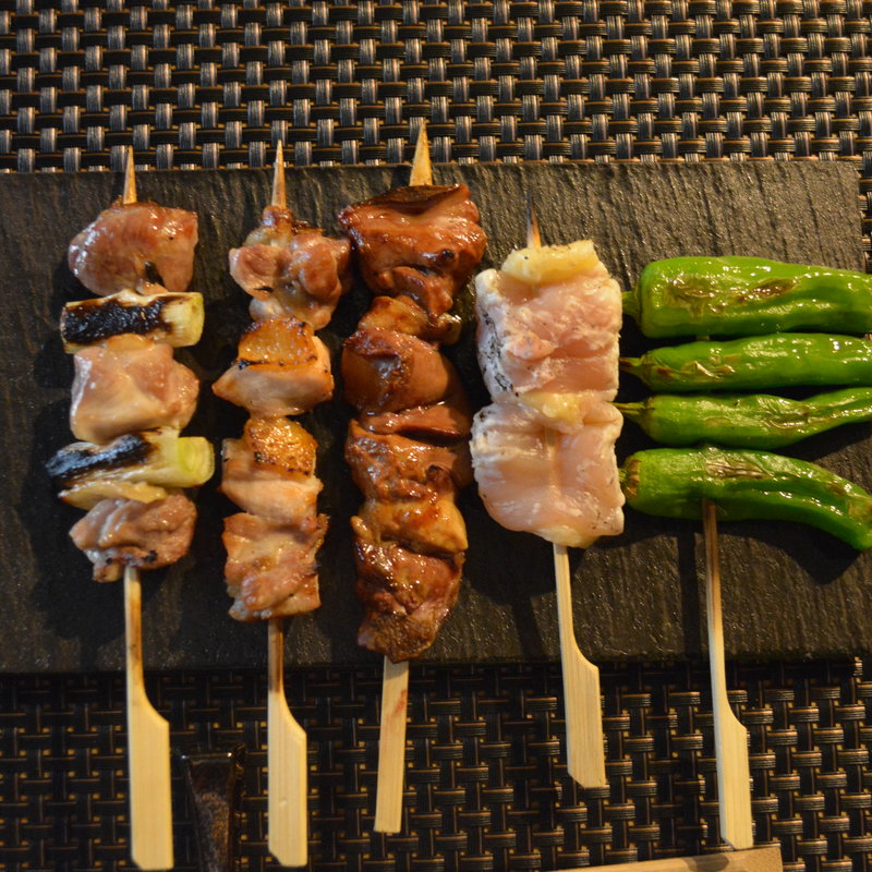 おまかせ5本盛り(鳥義士 )