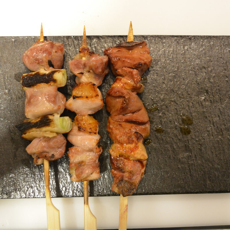 おまかせ3本盛り(鳥義士 )