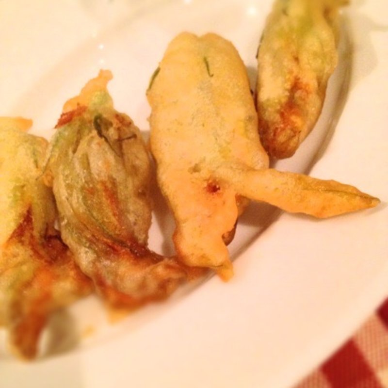 ふきのとうのフリット(オステリア・トット)