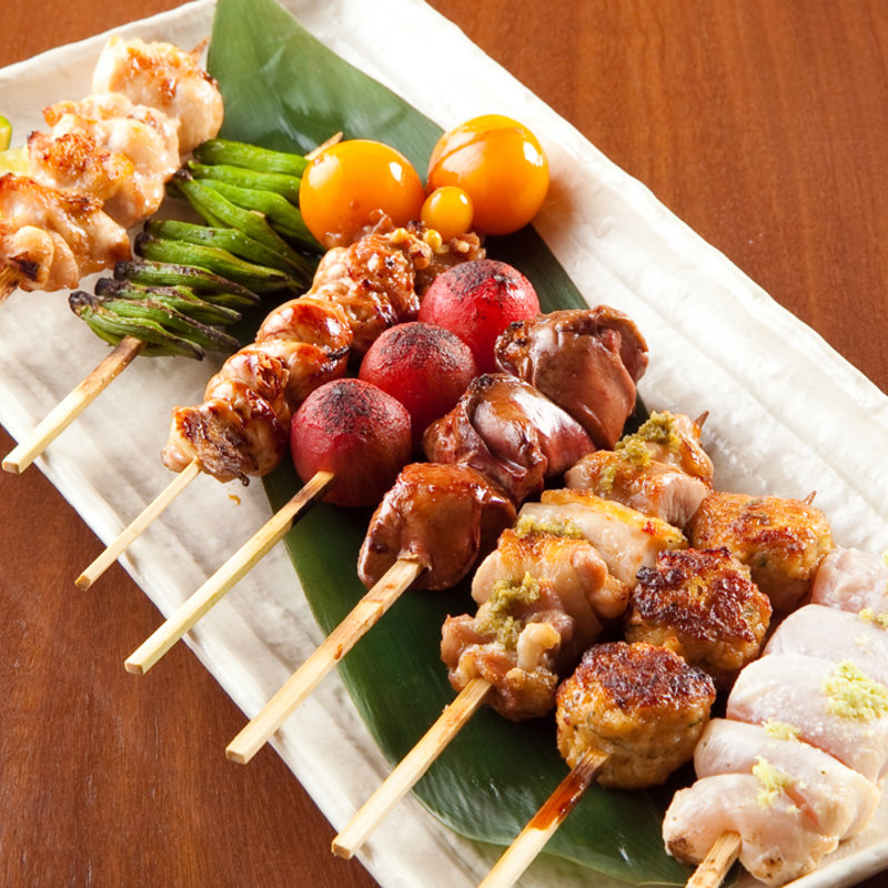 おまかせ盛り合わせ(乃木坂 鳥幸 )