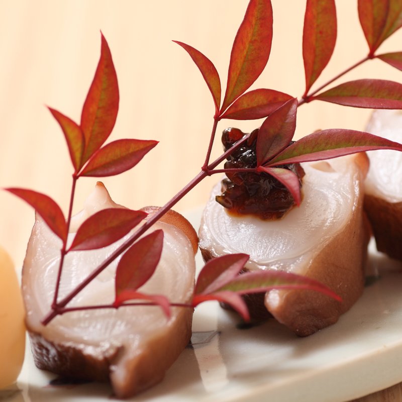 タコの酢の物(和食 蝶や)