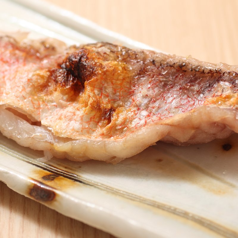 金目鯛の塩焼き(和食 蝶や)