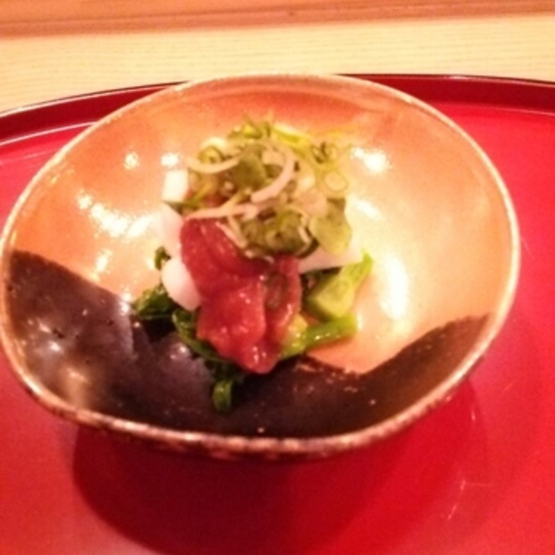 春野菜の白和え(和食 蝶や)