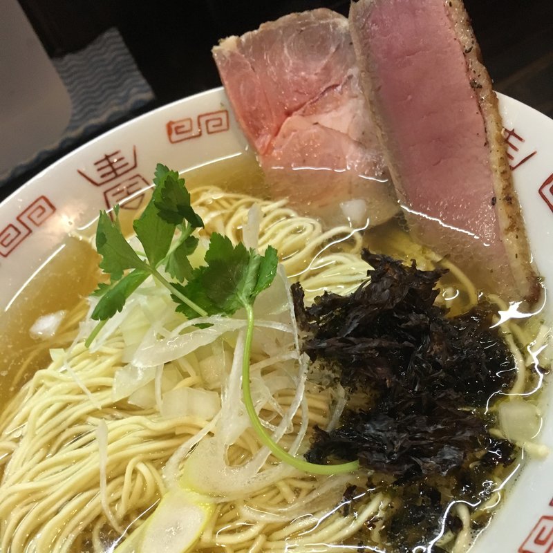 白醤油そば(中華そば・先崎)