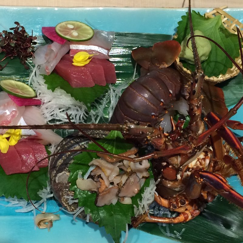 刺身盛り合わせ(悠季の里)