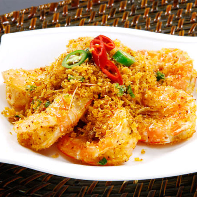 えびのカレー炒め(中華街大飯店)