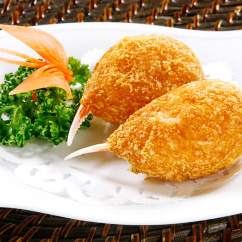 カニ爪揚げ(中華街大飯店)