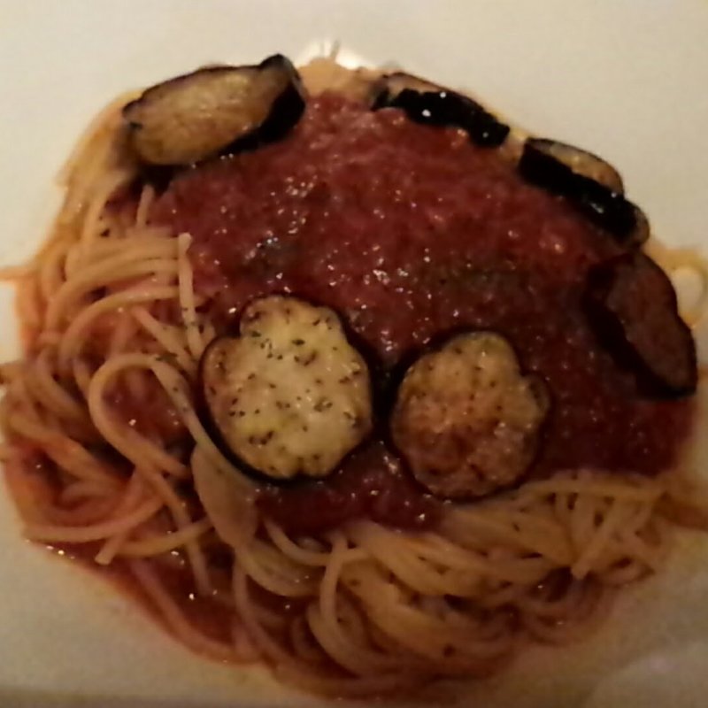 ミートソース・マッシュルーム・ナスのスパ(夢街道 東金井店 )