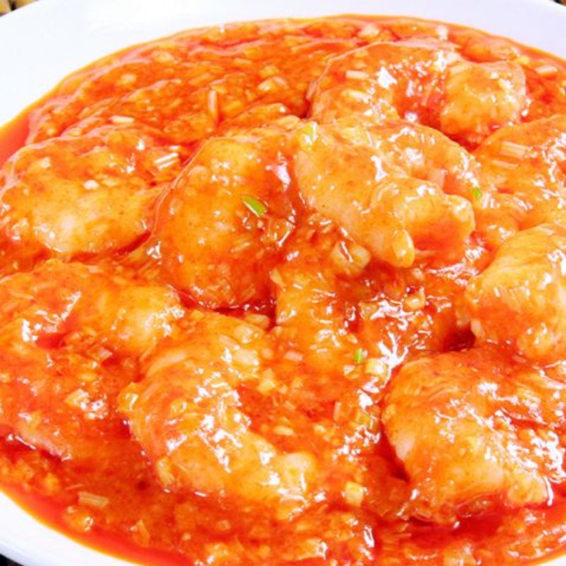 エビチリ(中華街大飯店)