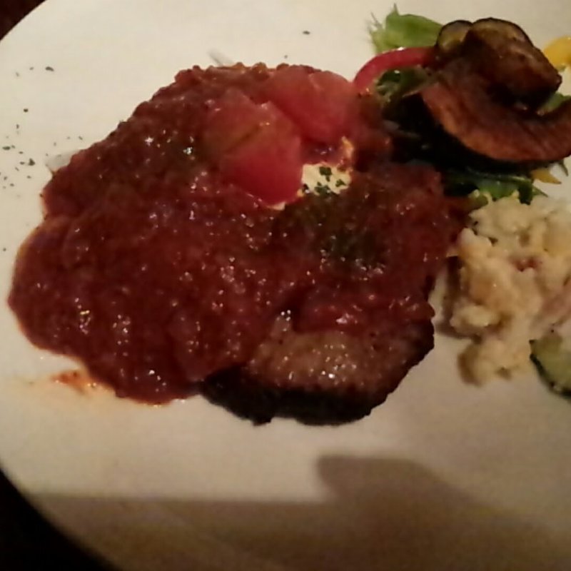 ハンバーグのミートソース(夢街道 東金井店 )