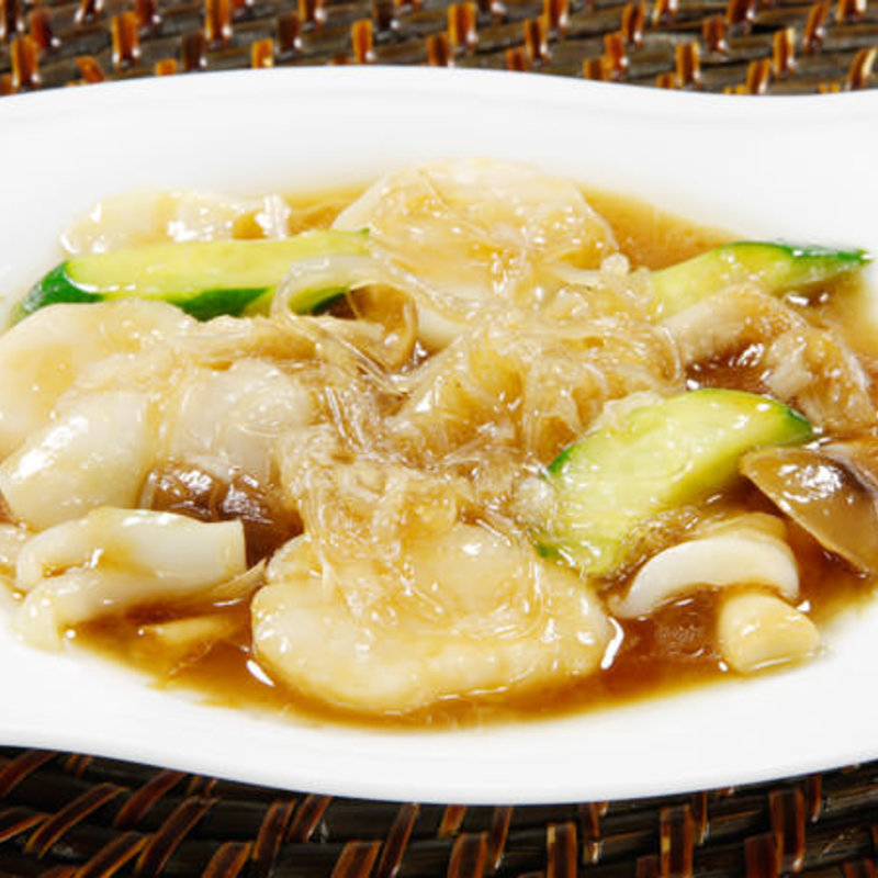 フカヒレ蒸し餃子(中華街大飯店)