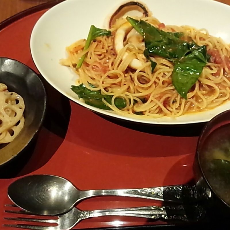 週替りランチ　パスタセット(居酒屋　ぜん )