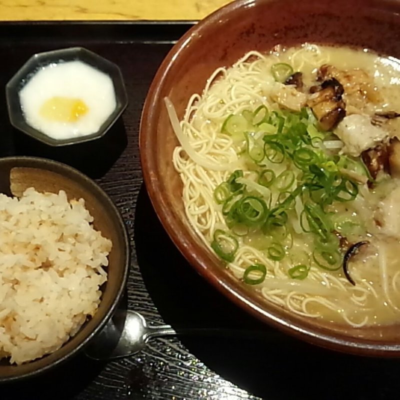 塩とんこつチャーシューラーメン(太田本陣・風の杜)