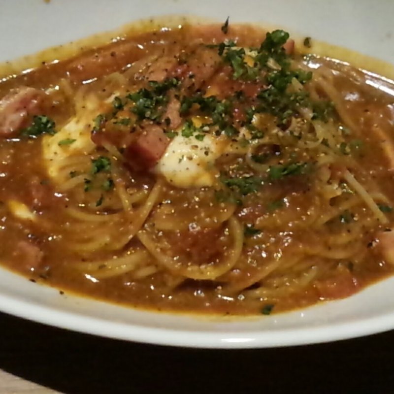 ハーブトマトパスタ(CAFE DE ALFRED)