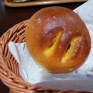かぼちゃあんぱん(ベーカリーカフェ レンガ )