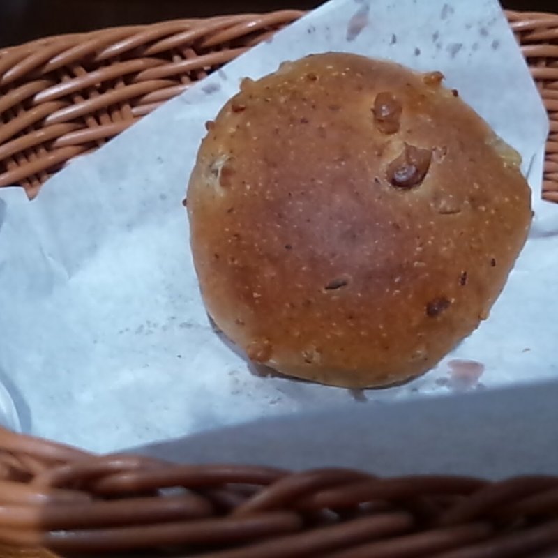 ミニくるみあんぱん(ベーカリーカフェ レンガ )