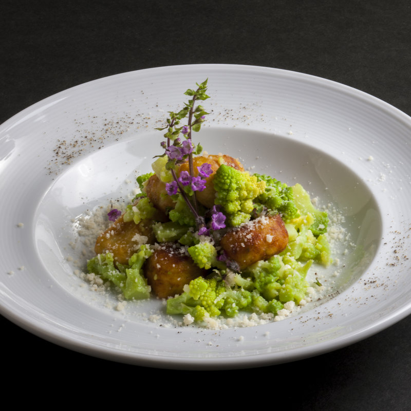 ブロッコリー・ロマネスクのニョッキ (ワイン酒蔵 瀧沢 （タキザワ）)