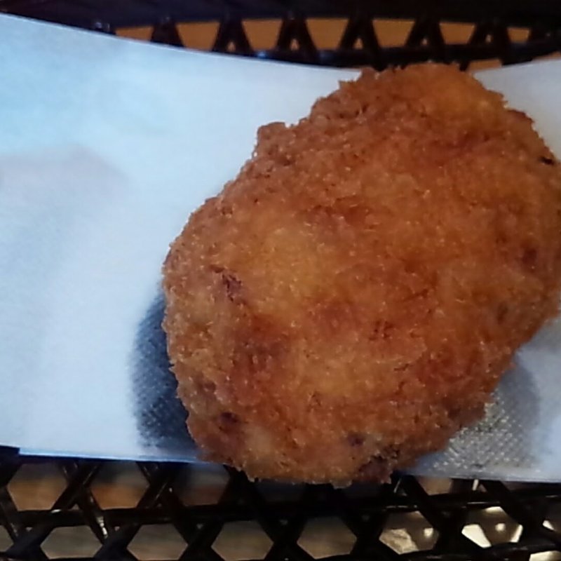 手づくりゆばコロッケ(あさやレストハウス )