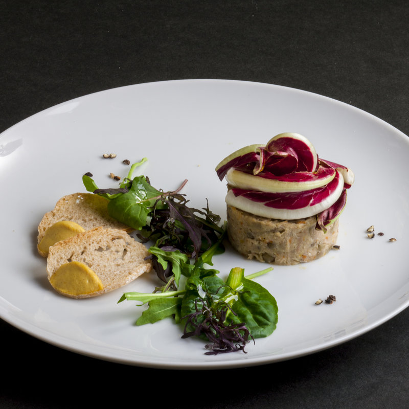 レバームース（バゲット付き）(ワイン酒蔵 瀧沢 （タキザワ）)