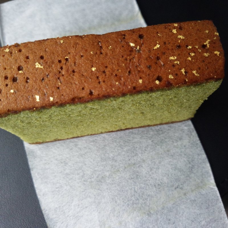 ひときれカステラ　抹茶(日光カステラ本舗 東武日光駅前店 )