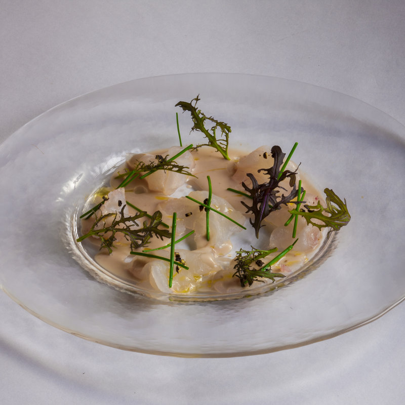 鮮魚のカルパッチョ(ワイン酒蔵 瀧沢 （タキザワ）)