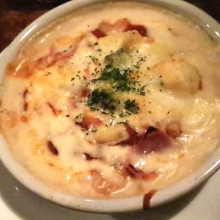グラタン風ミートソースのチーズ焼きスパ(夢街道 東金井店 )